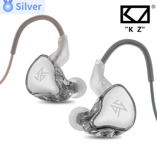 KZ-EDCX Earphones Portable Wired Headset Dynamic hybrid Earbuds HiFi Bass Sport Headset Noise Cancelling in Ear Monitors